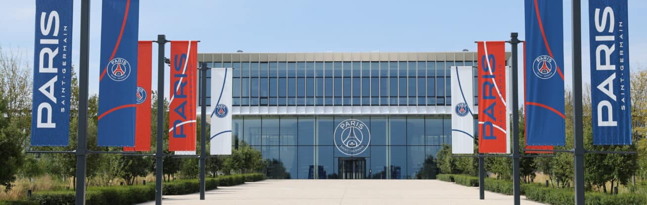 Campus PSG – Training center 
Maision du Campus Entre + vues batiment